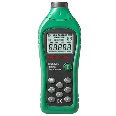 Στροφόμετρο ψηφιακό εξ΄ αποστάσεως MASTECH MS6208B με οθόνη 5 ψηφίων και βοηθητικό φωτισμό Στροφόμετρο ψηφιακό εξ΄ αποστάσεως MASTECH MS6208B με οθόνη 5 ψηφίων και βοηθητικό φωτισμό