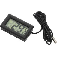 Θερμόμετρο ψηφιακό MINI 48x29x13mm με αισθητήρα DC-1 CHR και ενδείξεις σε C° και F° Θερμόμετρο ψηφιακό MINI 48x29x13mm με αισθητήρα DC-1 CHR και ενδείξεις σε C° και F°