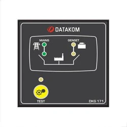 Όργανο πίνακος μεταγωγής γεννήτριας DKG-171 DTK AUTO με απομακρυσμένη εκκίνηση NO