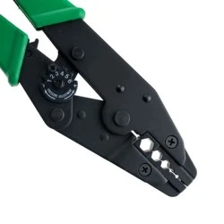 Πρέσσα ομοαξονικών CONNECTOR COAXIAL YAC-3 YYN με ρύθμιση πίεσης 6 θέσεων & μπουτόν απελευθέρωσης
