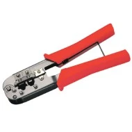 Πρέσσα τηλεφώνου μεταλλική HT-568 N161-02 LANCOM για 8P8C, 6P6C και 6P4C