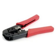 Πρέσσα τηλεφώνου μεταλλική HT-568 N161-02 LANCOM για 8P8C, 6P6C και 6P4C