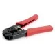 Πρέσσα τηλεφώνου μεταλλική HT-568 N161-02 LANCOM για 8P8C, 6P6C και 6P4C