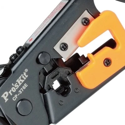 Πρέσσα τηλεφώνου μεταλλική Pro s kit 6P/8P CP-376E για 8P8C 6P6C και 6P4C Πρέσσα τηλεφώνου μεταλλική Pro s kit 6P/8P CP-376E για 8P8C 6P6C και 6P4C