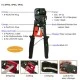 Πρέσσα τηλεφώνου μεταλλική Pro s kit 6P/8P CP-376E για 8P8C 6P6C και 6P4C Πρέσσα τηλεφώνου μεταλλική Pro s kit 6P/8P CP-376E για 8P8C 6P6C και 6P4C