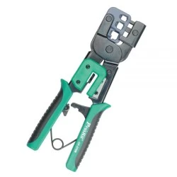 Πρέσσα τηλεφώνου μεταλλική Pro s kit CP-376M (808-376M) για 4P 6P και 8P