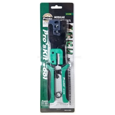 Πρέσσα τηλεφώνου μεταλλική Pro s kit CP-376M (808-376M) για 4P 6P και 8P