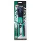 Πρέσσα τηλεφώνου μεταλλική Pro s kit CP-376M (808-376M) για 4P 6P και 8P