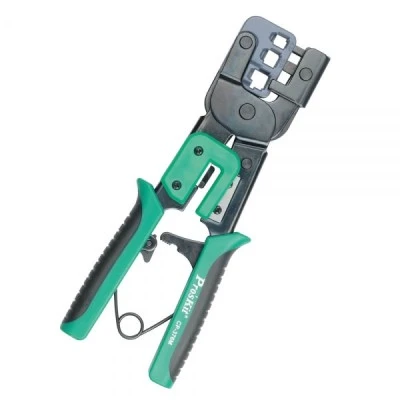 Πρέσσα τηλεφώνου μεταλλική Pro s kit CP-376M (808-376M) για 4P 6P και 8P