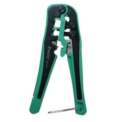 Πρέσσα τηλεφώνου οικονομική Pro s kit CP-373 για 4P 6P και 8P