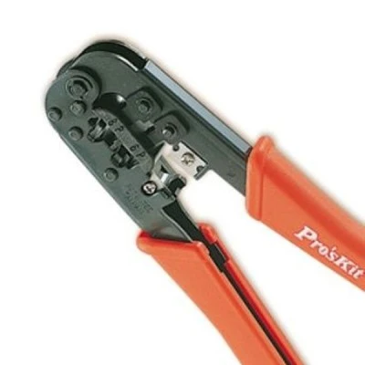 Πρέσσα τηλεφώνου μεταλλική Pro s kit 808-376H για 6P6C και 8P8C