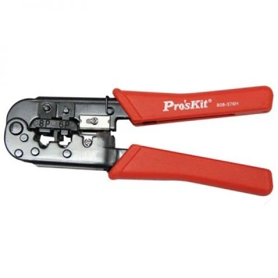 Πρέσσα τηλεφώνου μεταλλική Pro s kit 808-376H για 6P6C και 8P8C