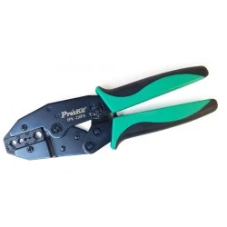 Πρέσσα βυσμάτων ομοαξονικών καλωδίων Pro s kit 6PK-230PA για εφαρμογή σε καλώδια τύπου RG