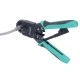 Πρέσσα τηλεφώνου μεταλλική Pro s kit CP-376K για 4P 6P και 8P με απογυμνωτή και καστάνια Πρέσσα τηλεφώνου μεταλλική Pro s kit CP-376K για 4P 6P και 8P με απογυμνωτή και καστάνια
