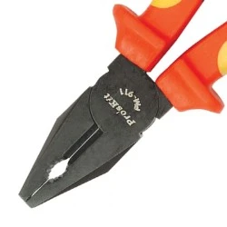 Πένσα μεγάλη 200mm 1000V Pro s kit PM-911 με ανθεκτικές λαβές από μαλακό υλικό