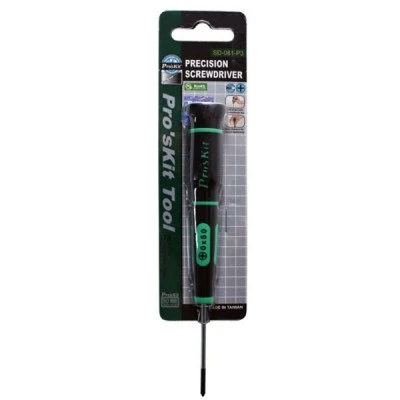 Κατσαβίδι ακριβείας (+) #0X50mm Pro s kit SD-081-P3 με περιστρεφόμενο βραχίονα & αντιολισθητική λαβή Κατσαβίδι ακριβείας (+) #0X50mm Pro s kit SD-081-P3 με περιστρεφόμενο βραχίονα & αντιολισθητική λαβή