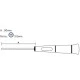 Κατσαβίδι ακριβείας(-) 3.0X50mm Pro s kit SD-081-S5 με περιστρεφόμενο βραχίονα & αντιολισθητική λαβή