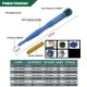 Κατσαβίδι συντονισμού κεραμικό (-) 0.4X0.9mm Pro s kit 1PK-034NA