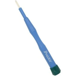 Κατσαβίδι συντονισμού κεραμικό (-) 0.4X2.4mm Pro s kit 1PK-034NE
