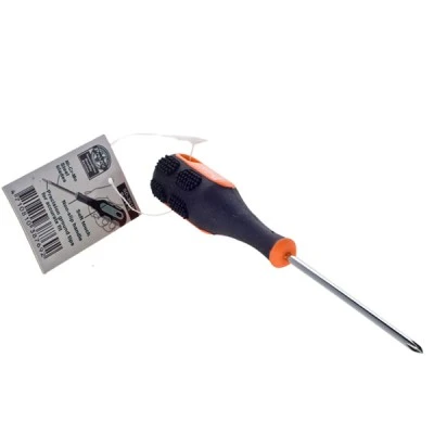 Κατσαβίδι μαγνητικό εργονομικό (+) 0X75mm Pro s kit SD-201B με λαβή από αντιολισθητικό υλικό