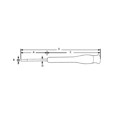 Κατσαβίδι ESD αστέρι Pro s Kit SW1016-A1 από κράμα εμπλουτισμένου χάλυβα με αντιστατική προστασία