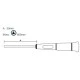 Κατσαβίδι ακριβείας (TRI) 00X50mm Pro s kit SD-081-TRI00 με περιστρεφόμενο βραχίονα & λαβές από TPR Κατσαβίδι ακριβείας (TRI) 00X50mm Pro s kit SD-081-TRI00 με περιστρεφόμενο βραχίονα & λαβές από TPR