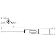 Κατσαβίδι ακριβείας(TRI)0X50mm Pro s kit SD-081-TRI0 με μαγνητισμένη μύτη & αντιδιαβρωτική προστασία