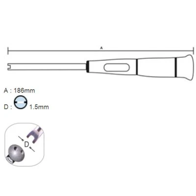 Κατσαβίδι δίχαλο Pro s kit SD-2400-S4 επιχρωμιωμένο με περιστρεφόμενο βραχίονα & λαβές από PP-TPR