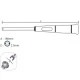 Κατσαβίδι δίχαλο Pro s kit  SD-2400-S8 186mm με αντιολισθητικές λαβές από PP και TPR