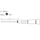 Κατσαβίδι ακριβείας PENTALOBE APPLE TS1X50mm Pro s kit SD-081-TS1 με αντιολισθητική λαβή