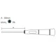 Κατσαβίδι ακριβείας PENTALOBE APPLE P6X50mm SD-081-PL6 με περιστρεφόμενο βραχίονα