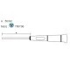 Κατσαβίδι ακριβείας IPHONE7 0.6X50mm Pro s kit SD-081-TRIY06 με αντιολισθητικές λαβές από TPR