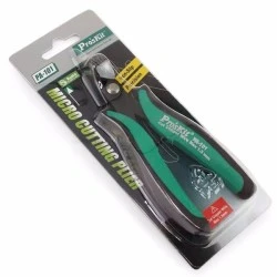 Κόφτης πλάγιος 130mm Pro s kit PA-101 με λαβές από ανθεκτικό αντιολισθητικό υλικό