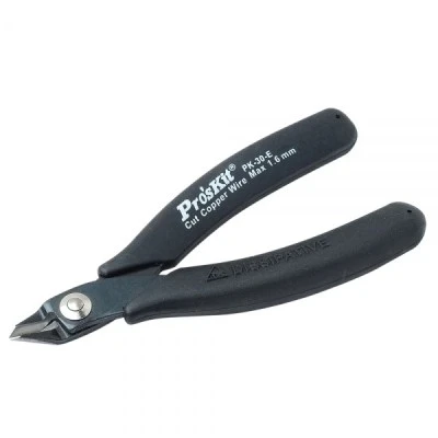 Κόφτης πλάγιος Pro s kit 1PK-30-E 125mm με λαβές από αγώγιμο υλικό για εύκολο χειρισμό