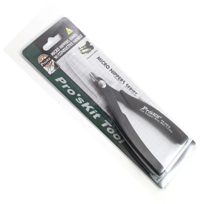 Κόφτης πλάγιος Pro s kit 1PK-25P-E 125mm με λαβές από αγώγιμο υλικό για εύκολο χειρισμό