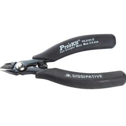 Κόφτης πλάγιος αντιδιαβρωτικό Pro s kit 1PK-5101 με διπλό ελατήριο επαναφοράς και λαβές από PVC