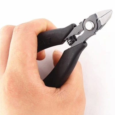 Κόφτης πλάγιος αντιδιαβρωτικό Pro s kit 1PK-5101 με διπλό ελατήριο επαναφοράς και λαβές από PVC Κόφτης πλάγιος αντιδιαβρωτικό Pro s kit 1PK-5101 με διπλό ελατήριο επαναφοράς και λαβές από PVC