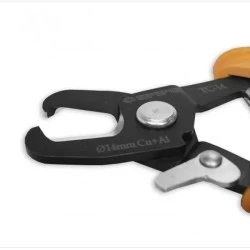 Κόφτης ηλεκτρολογικός Piergiacomi TC14 180mm Ιταλίας με δυνατότητα κοπής καλωδίων αλουμινίου&χαλκού