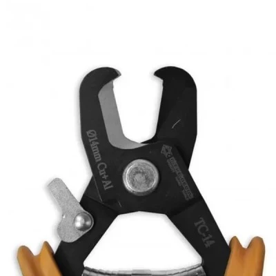 Κόφτης ηλεκτρολογικός Piergiacomi TC14 180mm Ιταλίας με δυνατότητα κοπής καλωδίων αλουμινίου&χαλκού