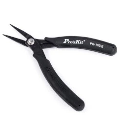 Μυτοτσίμπιδο μακρύ Pro s kit 1PK-102-E 145mm από ανθρακούχο χάλυβα και λαβές από αγώγιμο υλικό