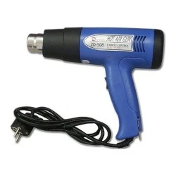 Πιστόλι θερμού αέρα ZD508 ZND 750W-1500W 220V γενικής χρήσης με ακροφύσιο Πιστόλι θερμού αέρα ZD508 ZND 750W-1500W 220V γενικής χρήσης με ακροφύσιο