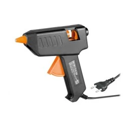 Πιστόλι σιλικόνης 40W 230V ZD-6 ZND με διπολικό φις