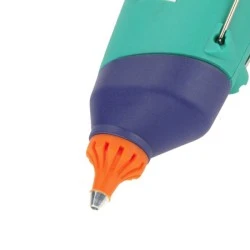 Πιστόλι σιλικόνης 80W Pro s kit SPECIAL GK-390B με διπολικό φις