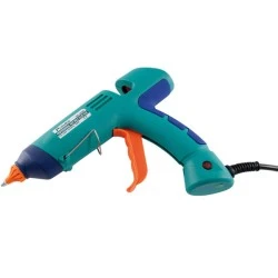 Πιστόλι σιλικόνης 80W Pro s kit SPECIAL GK-390B με διπολικό φις