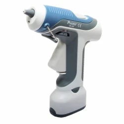 Πιστόλι σιλικόνης 7W φορητό με μπαταρία Pro s kit GK-368 με χρόνο θέρμανσης 3-4 min.