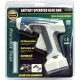 Πιστόλι σιλικόνης 7W φορητό με μπαταρία Pro s kit GK-368 με χρόνο θέρμανσης 3-4 min.