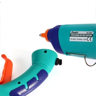 Πιστόλι σιλίκονης 100W SPECIAL GK-389B Pro s kit για ράβδους 11mm με έλεγχο θερμοκρασίας μέσω PTC Πιστόλι σιλίκονης 100W SPECIAL GK-389B Pro s kit για ράβδους 11mm με έλεγχο θερμοκρασίας μέσω PTC