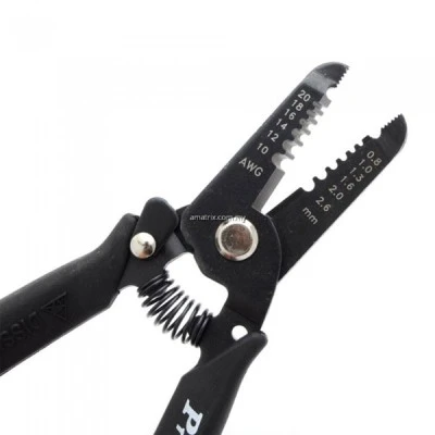 Απογυμνωτής ψαλίδι-λαβίδα 0.8-2.6mm² Pro s kit 1PK-3002Ε