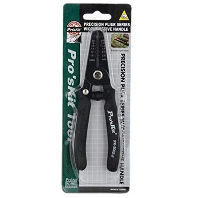 Απογυμνωτής ψαλίδι-λαβίδα 0.8-2.6mm² Pro s kit 1PK-3002Ε