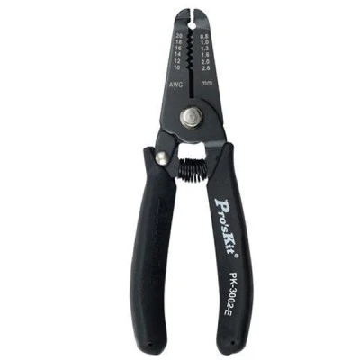 Απογυμνωτής ψαλίδι-λαβίδα 0.8-2.6mm² Pro s kit 1PK-3002Ε